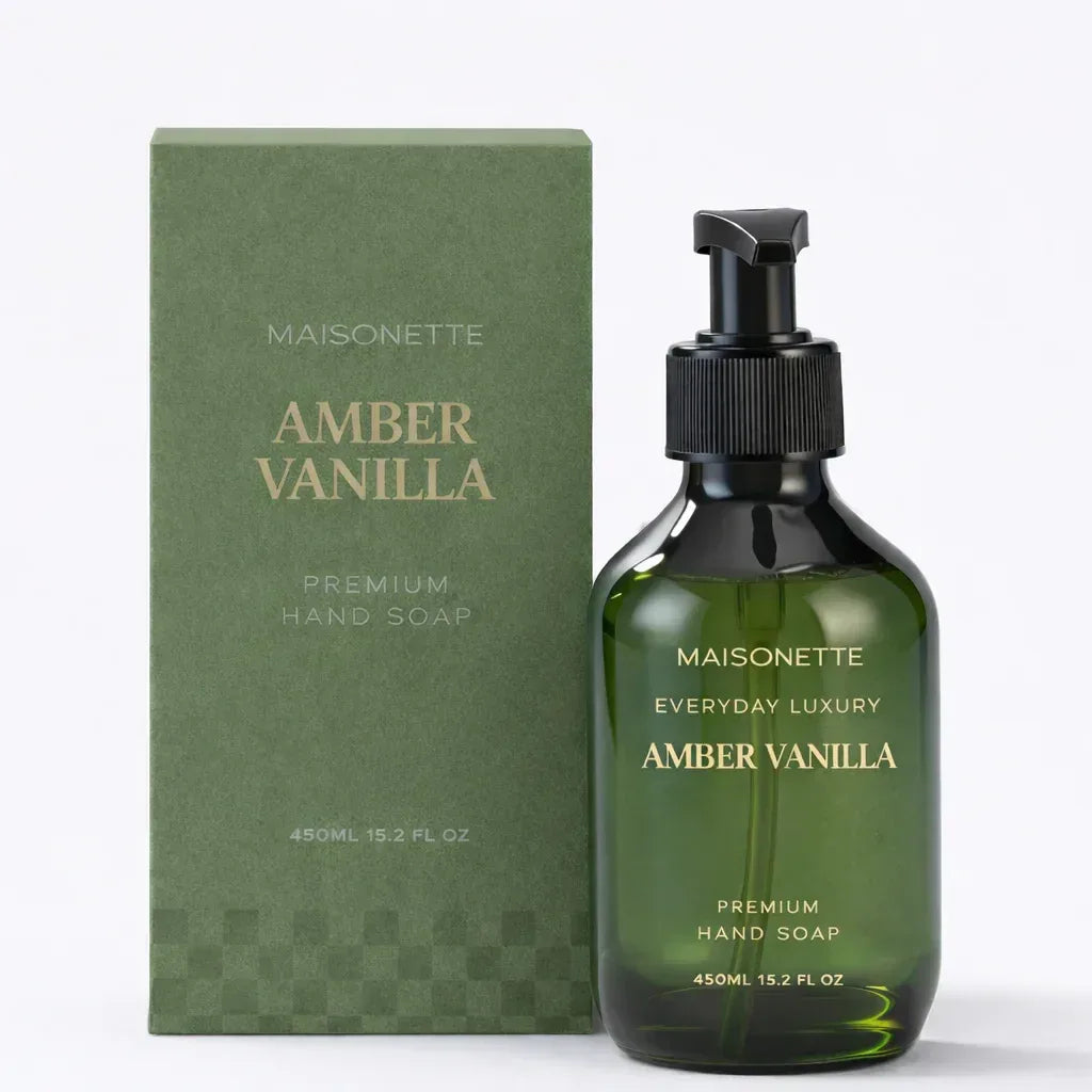 Amber Vanilla Hand Wash - Maisonette