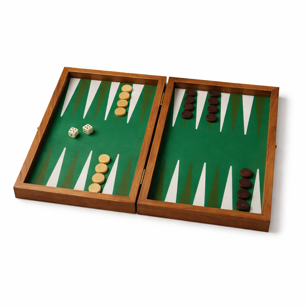 Luxury Backgammon Set