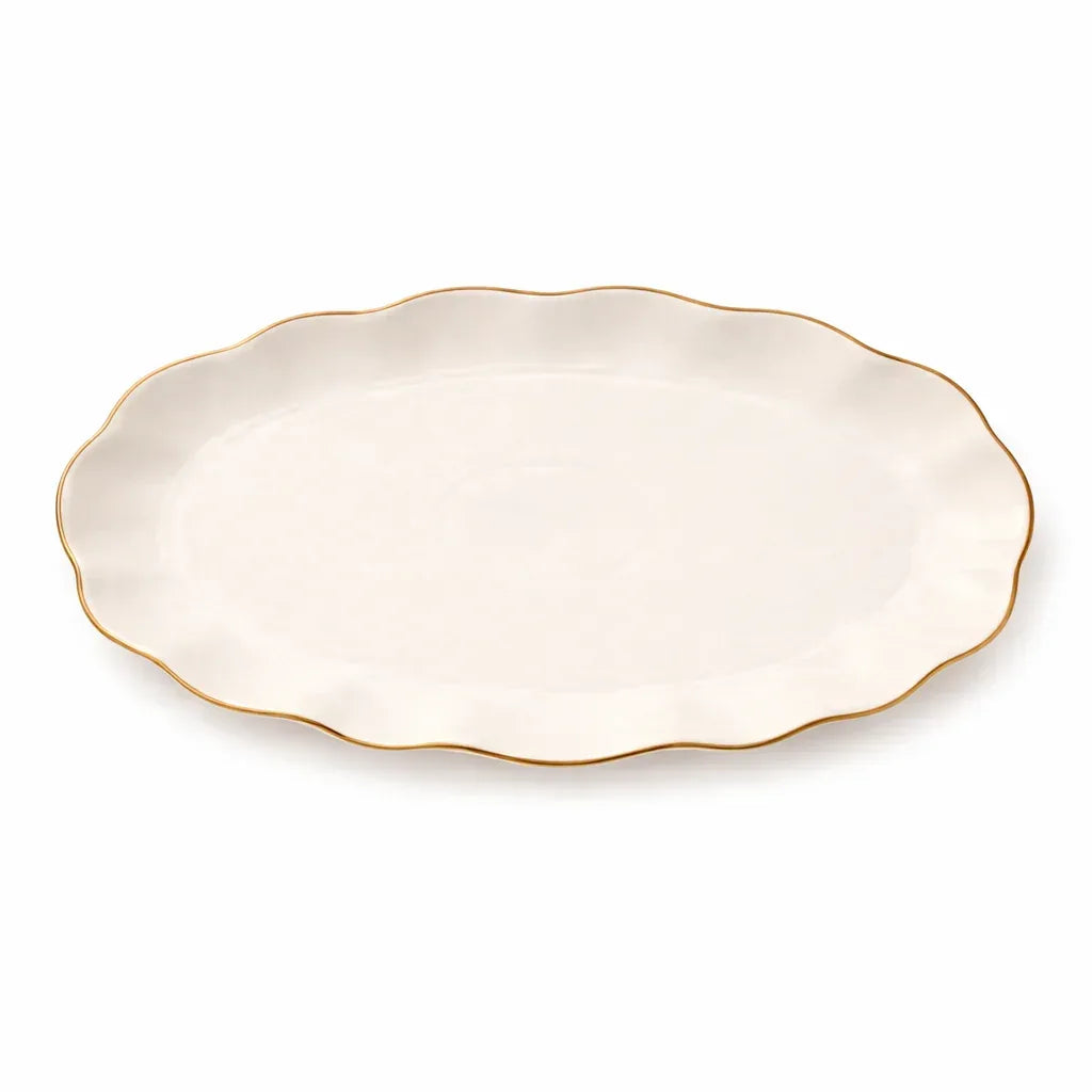The Soft Shell Platter (Oval) - Maisonette