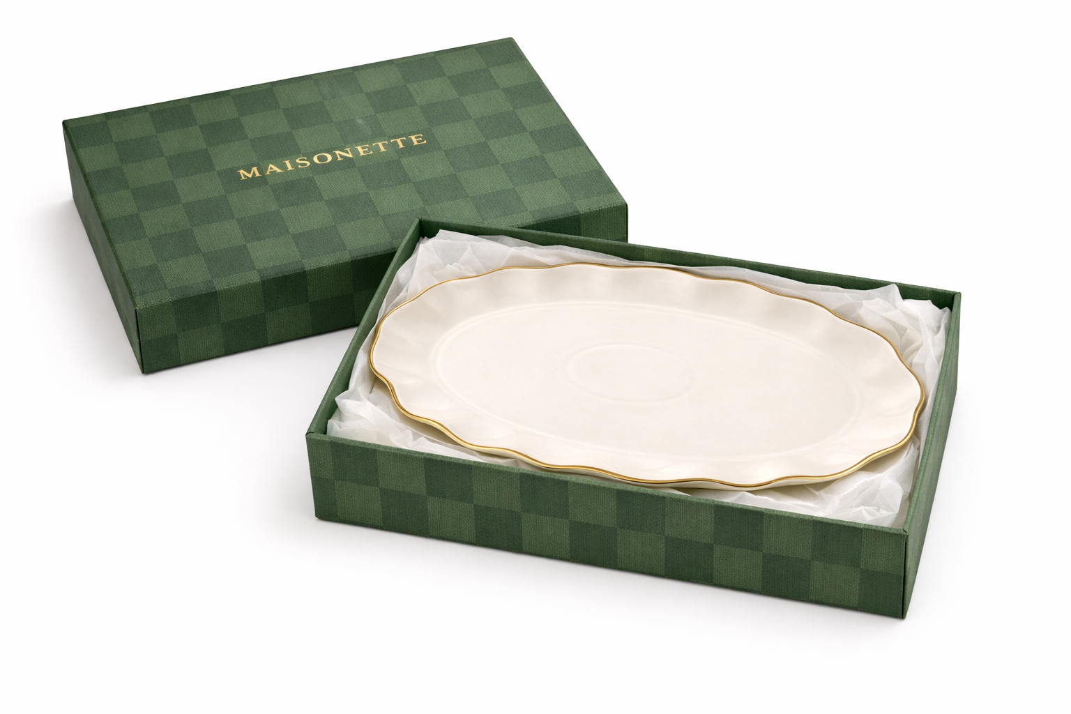 The Soft Shell Platter (Oval)