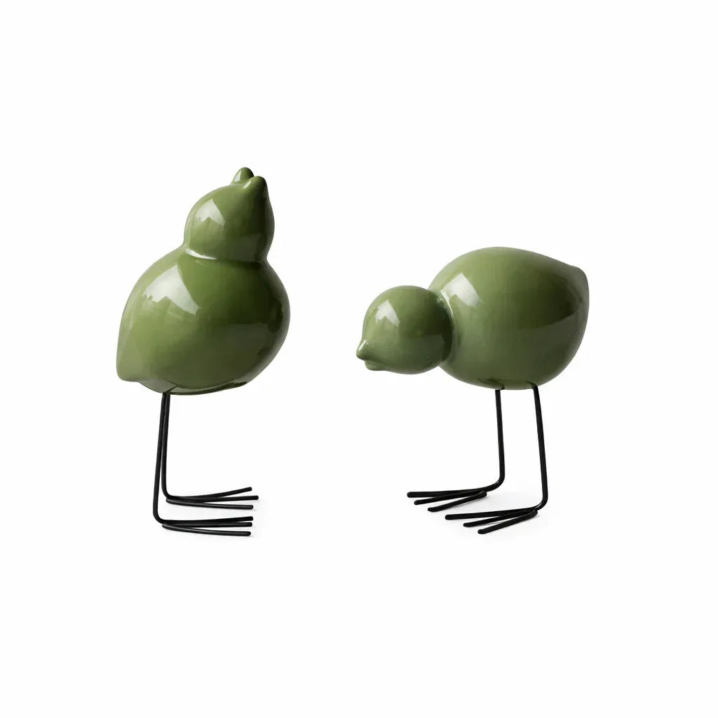 Swedish bird Decoration Set - Maisonette